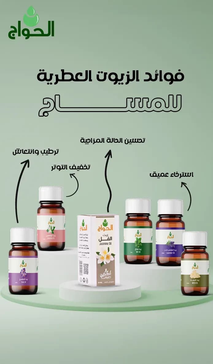 Coffret d’huiles essentielles pour massage El Hawag