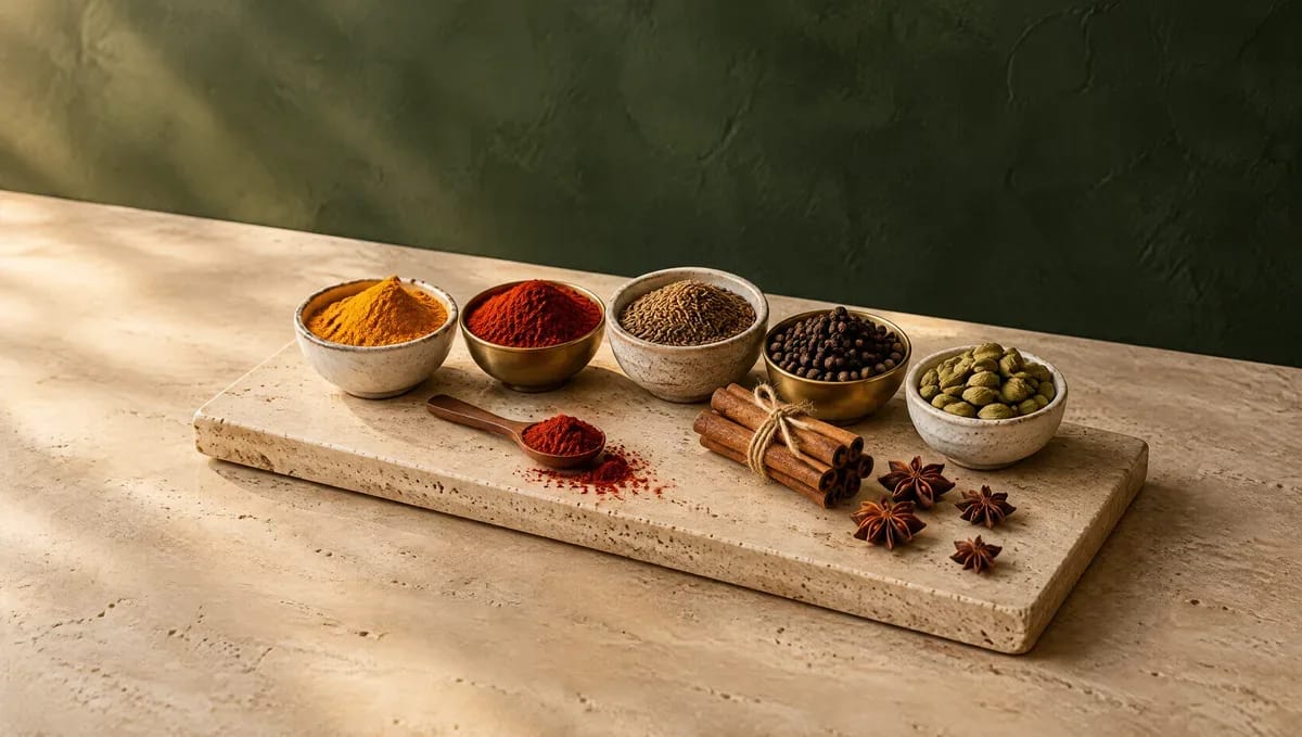 Huiles naturelles, herbes et épices d’El Hawag
