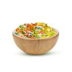 Colored sprinkles