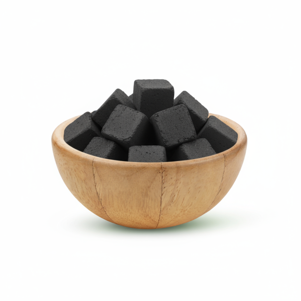 1/4 kg charcoal cubes