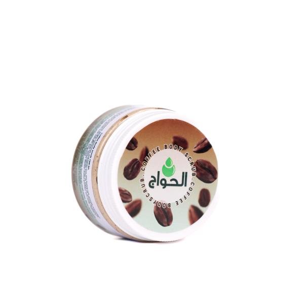 Coffe body scrub