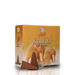 Sandal incense funnels