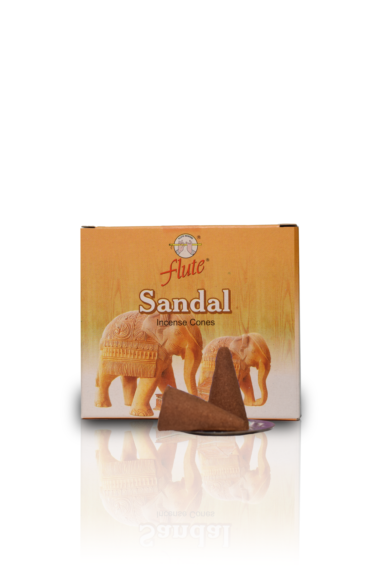 Sandal incense funnels