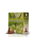 Apple incense funnels
