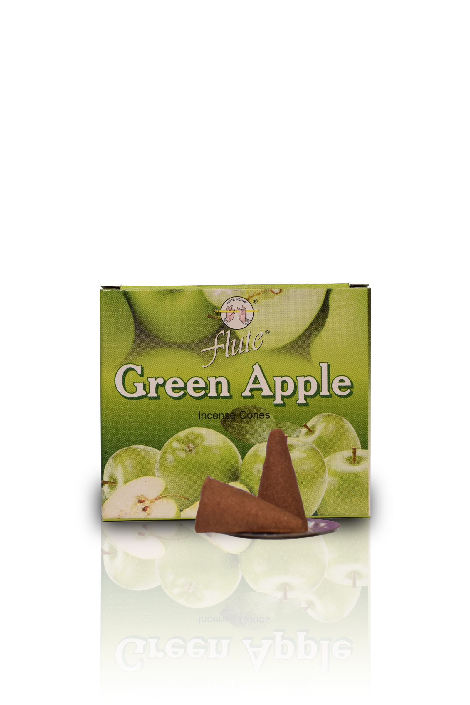 Apple incense funnels