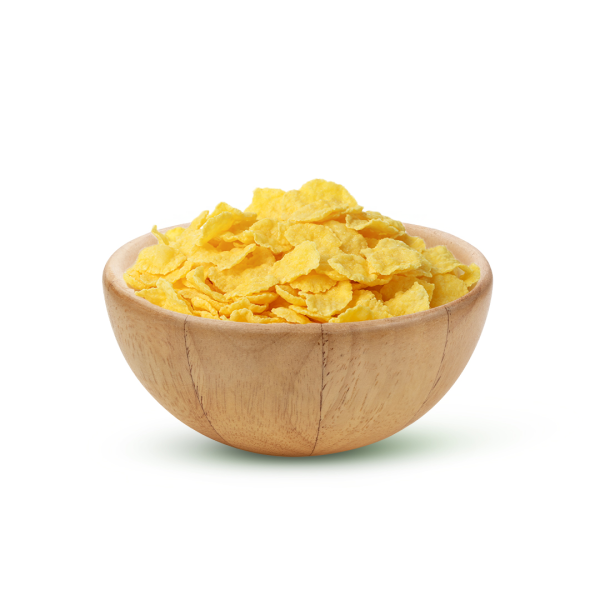 Plain corn flakes