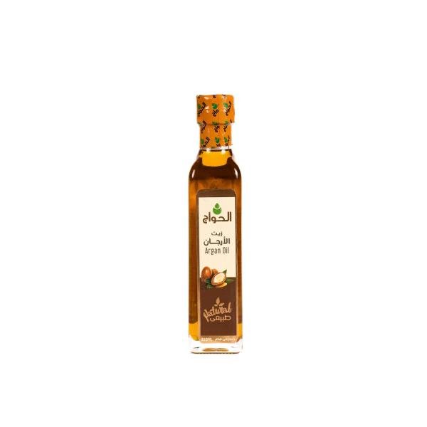Argan oil 250ml glass bottle