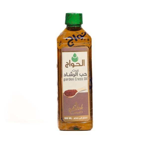 زيت حب الرشاد 500مل