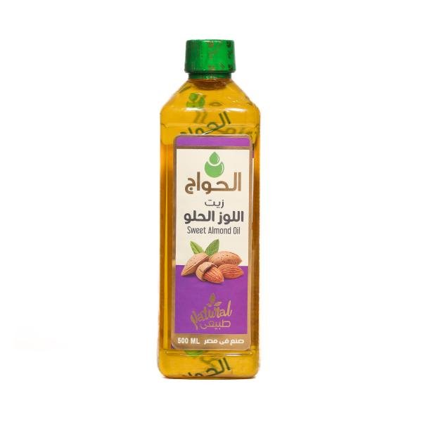 Sweet Almond Oil 500ml