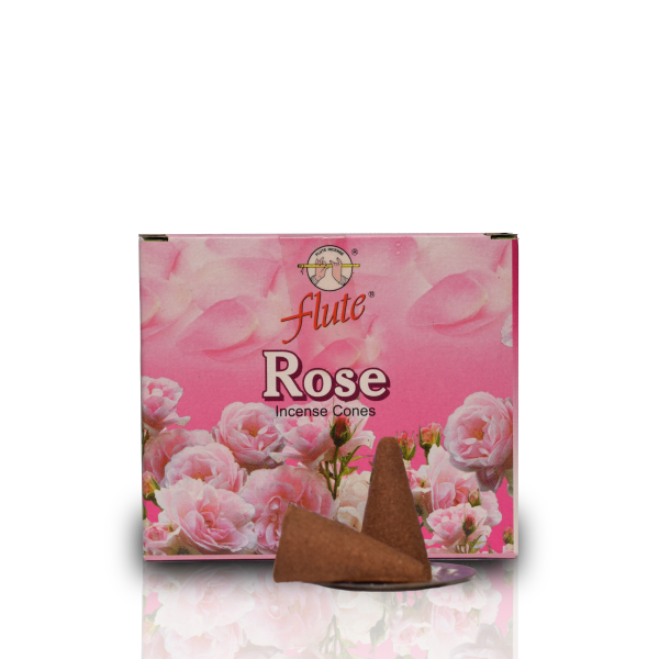 Rose incense funnels
