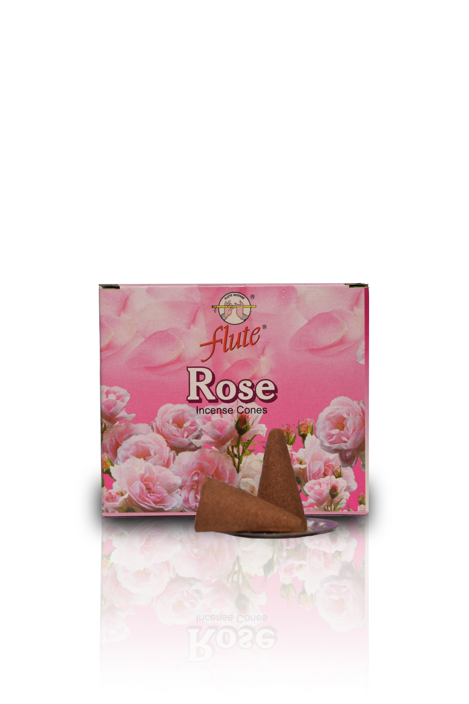Rose incense funnels