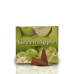 Apple incense funnels