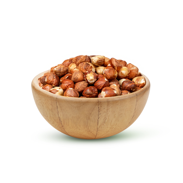 بندق مقشر